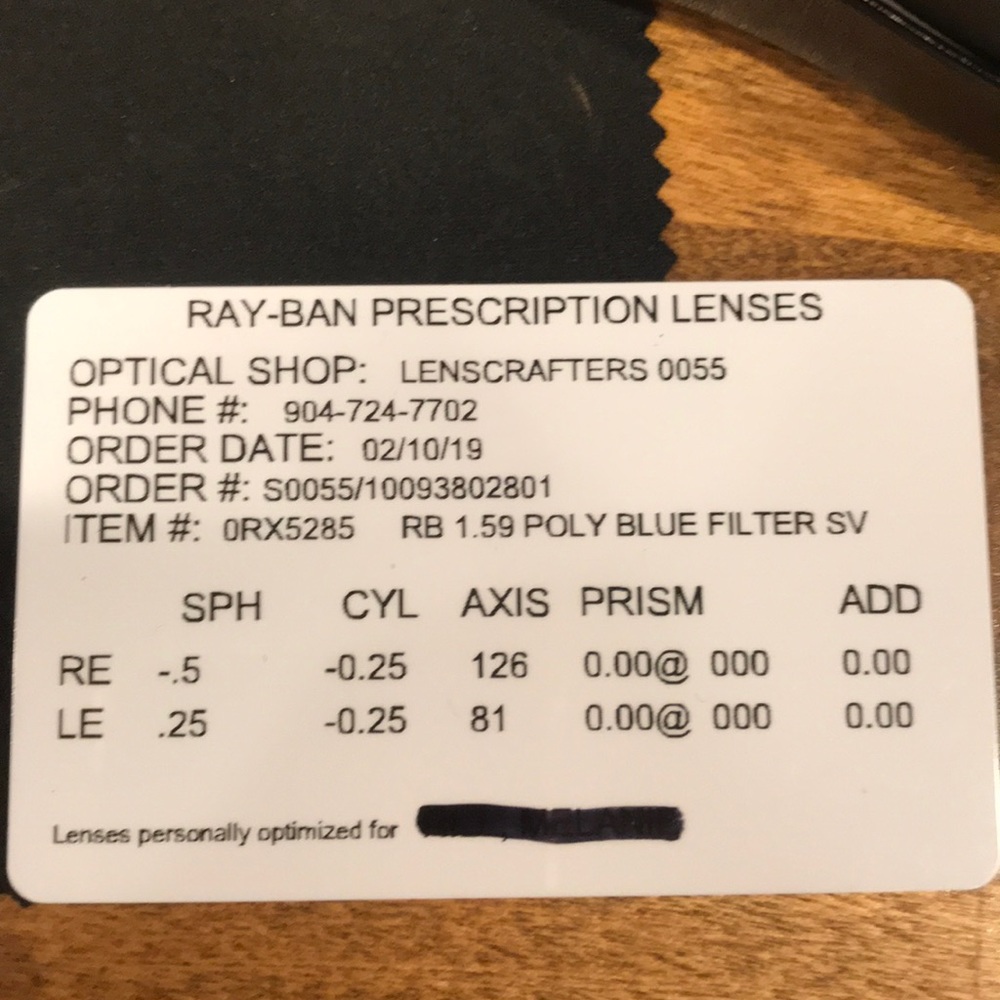💰 🔥♨️ Ray ban prescription eye glasses Hot 🔥 - Picture 5 of 8